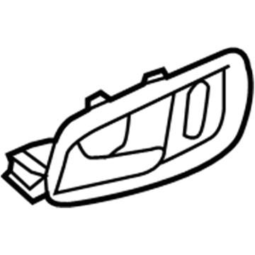 Ford C-Max Door Handle - CJ5Z-7822600-BB