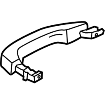 Ford AM5Z-1722404-JCPTM Handle, Outside