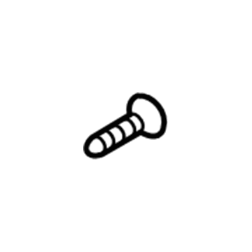 Ford -W703283-S437M Striker Screw