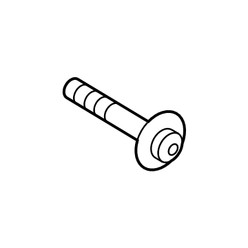 Ford -W506964-S450B Rear Driver Speaker Screw