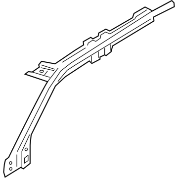 Lincoln JL1Z-7851186-A Roof Rail