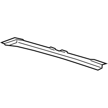 Lincoln HC3Z-26502A74-A Front Reinforcement