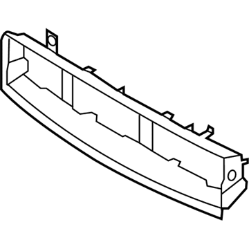 Ford GN1Z-8B433-D Reinforcement - Grille Opening