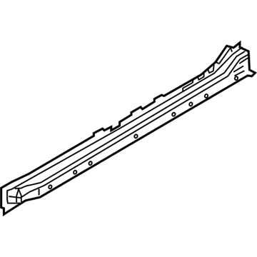 Ford AE8Z-5410116-A Rocker Reinforcement