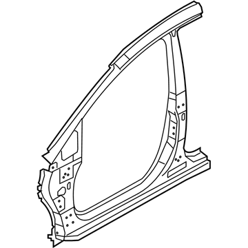 Ford AE8Z-58211A10-A Aperture Panel