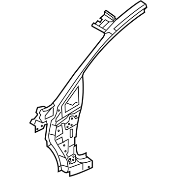 Ford BE8Z-5402500-A Inner Hinge Pillar