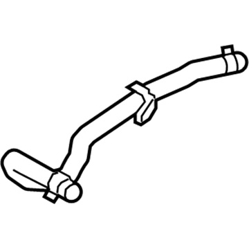 Lincoln 9E5Z-8597-A By-Pass Hose