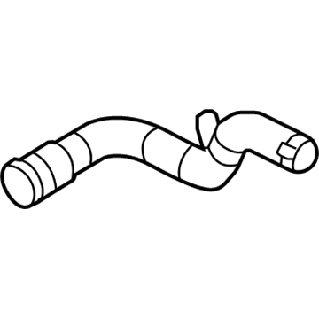 Lincoln 9E5Z-8260-C Upper Hose