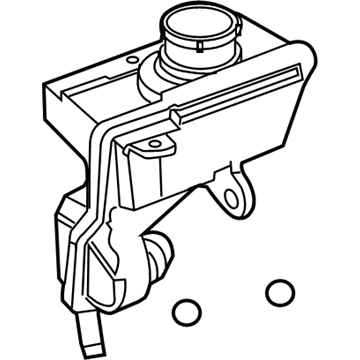 Ford 9S4Z-3E764-A Reservoir