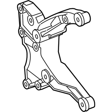 Ford F7CZ-3C511-AD Bracket Assembly - Power Steering Pump