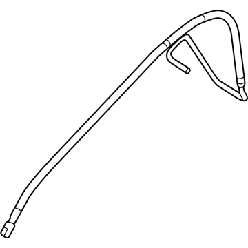 Ford AS4Z-3A713-A Return Hose