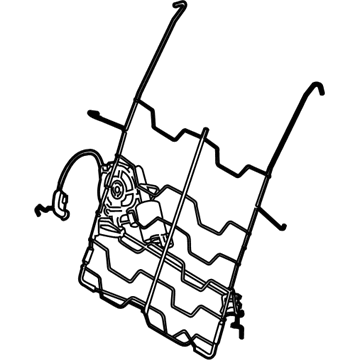 Ford CU5Z-9665500-U Lumbar Support