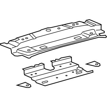 Ford KT4Z-5841302-A Rear Header