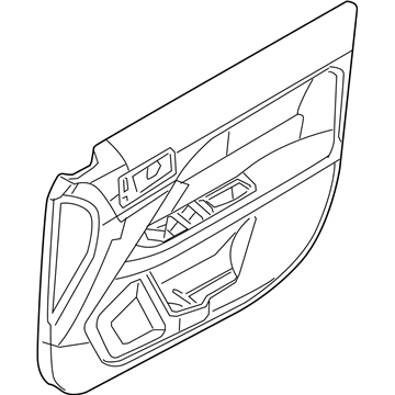 Ford AN7Z-5423942-AB Panel Assembly - Door Trim