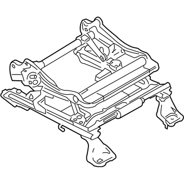 Lincoln 7T4Z-7861710-C Seat Track