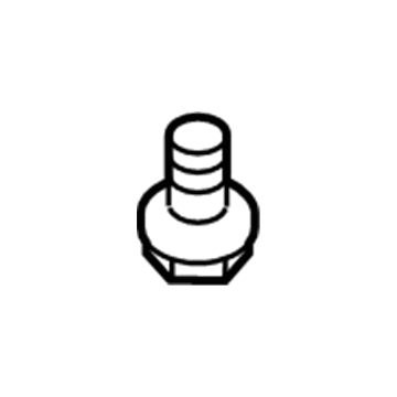 Lincoln YL8Z-7862294-AA Bracket Screw