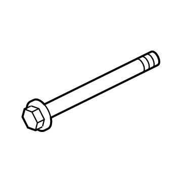 Ford -W701629-S437 Tensioner Bolt