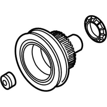 Ford 8L2Z-6B321-C Pulley