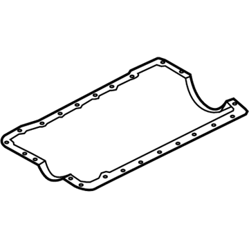 1990 Ford Ranger Oil Pan Gasket - FOTZ-6710-C