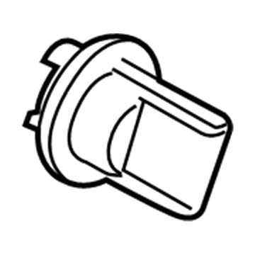 Ford 2U5Z-13411-SA Signal Bulb Socket