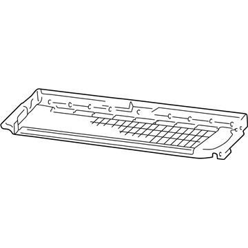 Ford F75Z7863161AA Seat Frame