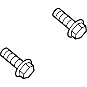 Ford -W718383-S439 Shock Upper Bolt