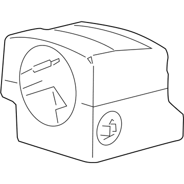 Lincoln 7L7Z-3530-AA Shroud Assembly