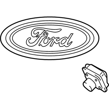 Ford HC3Z-8213-E Emblem