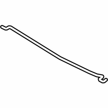 Ford BK3Z-16826-A Support Rod