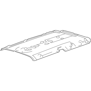 Ford 8C2Z-1651942-AB Headliner