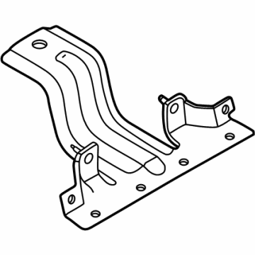 Ford N2DZ-16A506-A Front Bracket