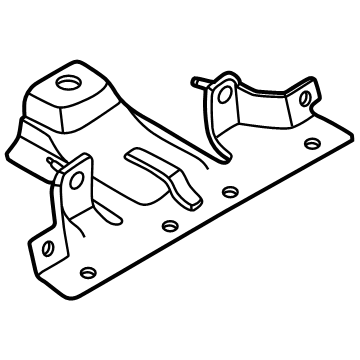 Ford N2DZ-16A506-B Rear Bracket