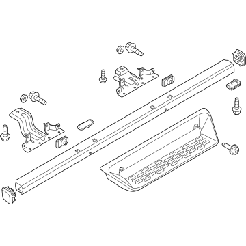 Ford N2DZ-16450-BA STEP ASY