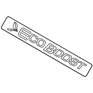 Ford BL3Z-9942528-F Nameplate