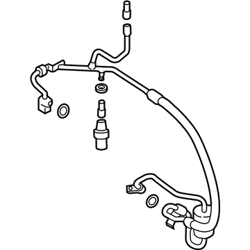 Ford J2GZ-19972-A Hose & Tube Assembly