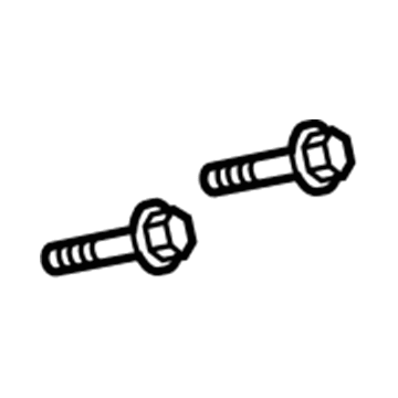 Ford -W715399-S442 Mount Bracket Bolt