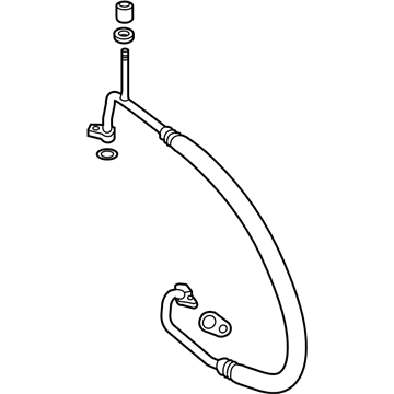 Ford F2GZ-19D742-D Rear A/C Tube