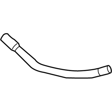 Ford 4R3Z-8075-AA Return Hose