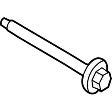 Mercury -W500314-S437 Belt Tensioner Bolt