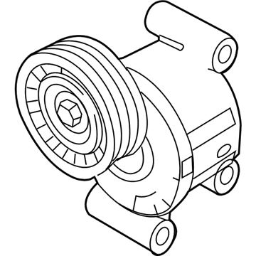 Mercury AE5Z-6A228-A Belt Tensioner