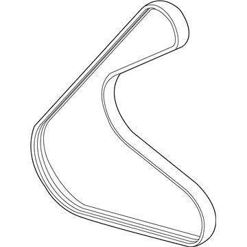 Mercury AE5Z-8620-A Serpentine Belt