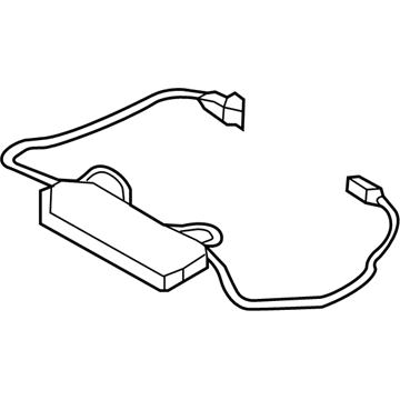 Lincoln DS7Z-15K609-B Sensor