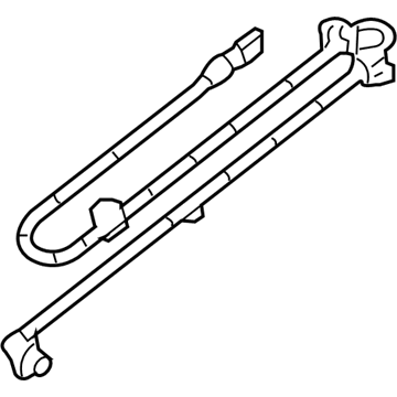 Ford 7L2Z-2C204-B ABS Sensor