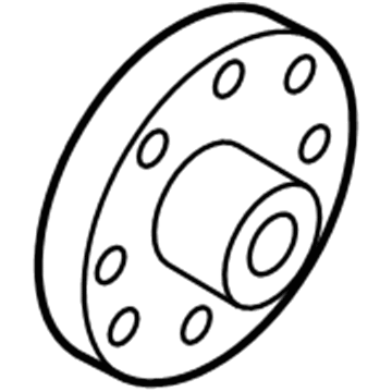 Ford 8C3Z-4851-A Flange