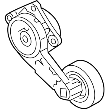 Ford 1L2Z-6B209-D Belt Tensioner