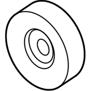 Ford 1L2Z-8678-AD Tension Pulley