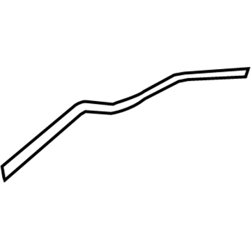 Ford 5F9Z-74502C52-AA Drain Hose