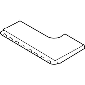 Ford 4F9Z-74519A02-AAA Sunshade