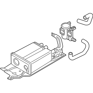 Lincoln 7T4Z-9D653-B Vapor Canister