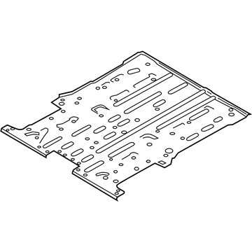 Ford FT1Z-6113046-FC Floor Mat